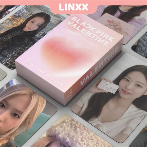 Linxx Pcs Bp Valentine Th Anniversary World Tour Bptg Album Lomo