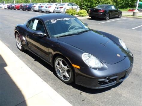 2007 Porsche Cayman S Data, Info and Specs | GTCarLot.com