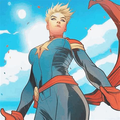 Captain Marvel  Captain Marvel Discover And Share S