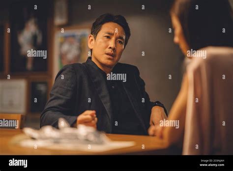 Sun Kyun Lee In Parasite 2019 Original Title Gisaengchung