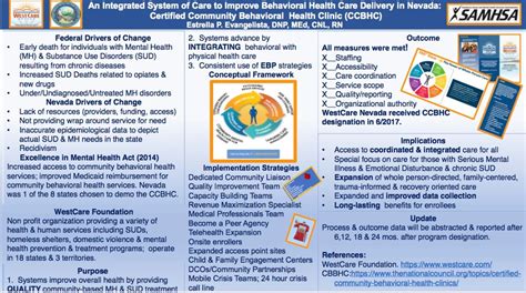 Certified Community Behavioral Health Clinic Westcare Nevada