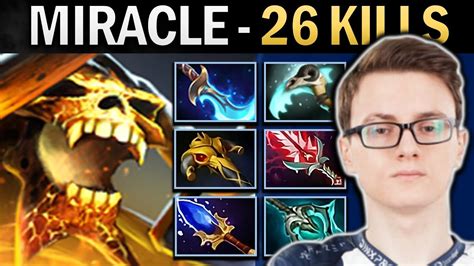 Clinkz Gameplay Miracle With Kills And Disperser Dota Ringmaster