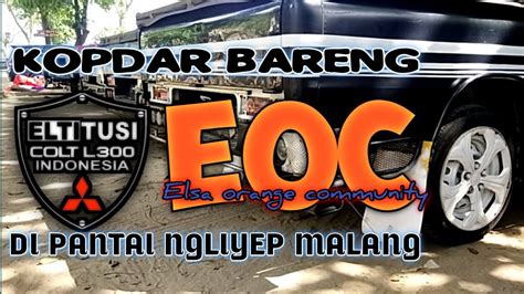 Kopdar Bareng Elsa Mania Di Pantai Ngliyep Documentasi Mey