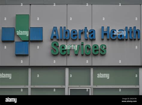 Alberta Health Services Logo Hi Res Stock Photography And Images Alamy