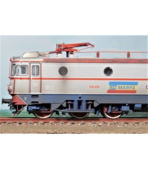 Locomotiv Electric Cfr Marf Weathering Digital Cu Sunet