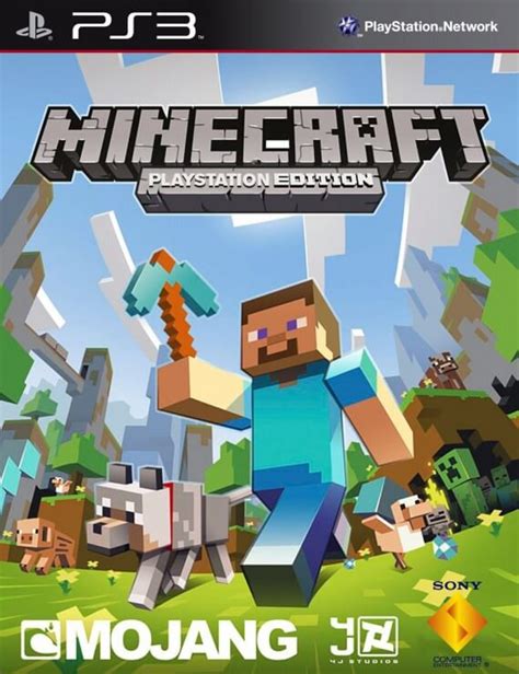 Minecraft Playstation 3 Edition Ps3 Game Rom And Iso Download