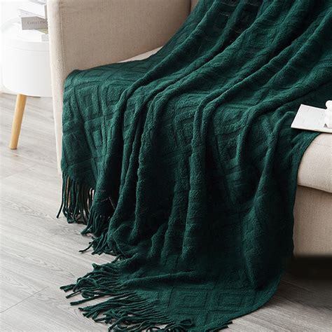 Stylish Tassel Blanket Apollobox