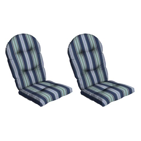 Arden Plush Modern Tufted Rocking Chair Cushion Set Of 2 20 X 18