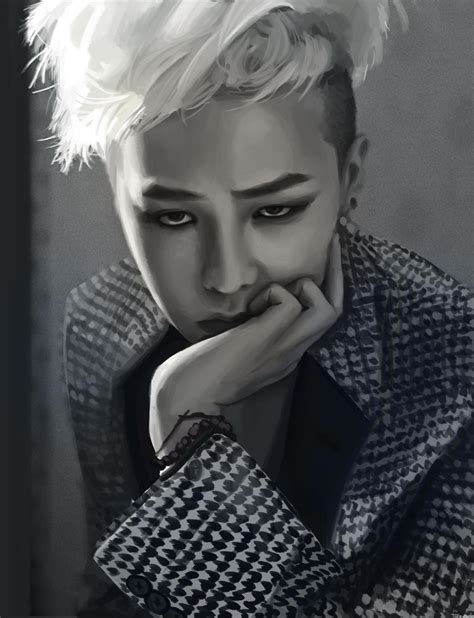 G Dragon Drawing By Tea Hee On Deviantart