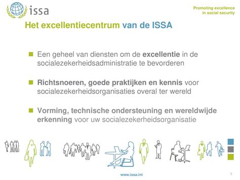 International Social Security Association Een Gemeenschap Een