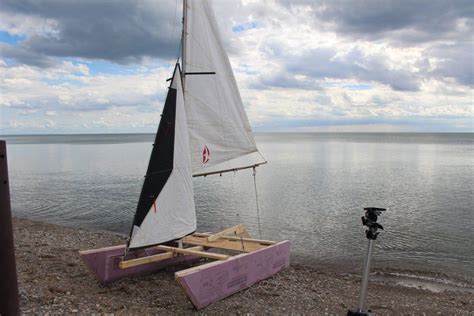 Diy Styrofoam Catamaran Catamaran Boat Building Make A Boat