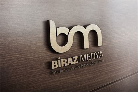 Biraz Medya Reklam Ajansı Logo Tasarımı Behance