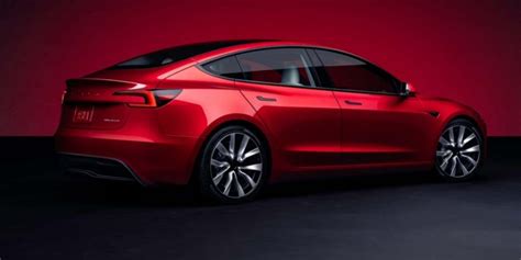 The New Tesla Model 3 Is Here With Better Looks Longer Range ArenaEV