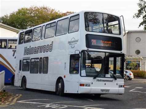 Holmeswood Plaxton President Dennis Trident Y871 GCD Flickr