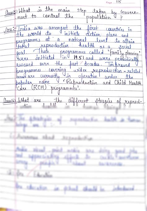 Solution Reproductive Health Class12 Biology Complete Notes Neet