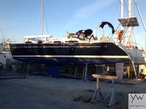 Oceanis Yacht Wrapping