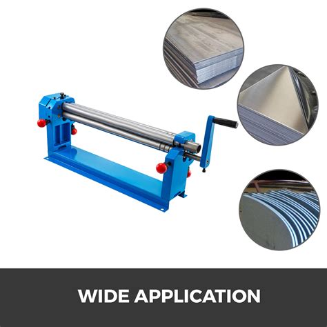 Mophorn Slip Roll Roller Metal Plate Bending Round Machine, Slip Roll Machine Up To 22 Gauge ...