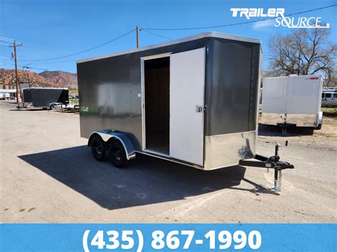 Mirage Xpress X Enclosed Cargo Trailer K Rv Door