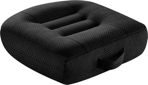 Rehausseur de siège auto Coussin de chaise 40 x 40 cm Augmente la