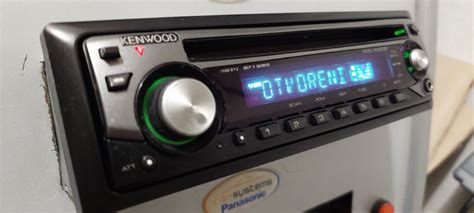 AUTORADIO KENWOOD KDC W3037