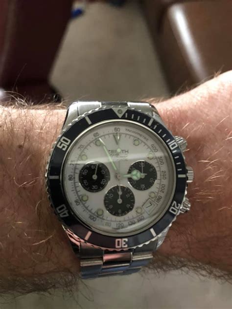 Zenith Mark Iv El Primero De Luca Panda Watchuseek Watch Forums