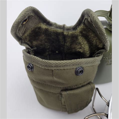 Купить Фляга тактическая MiL-tec с чехлом и кружкой, армейская фляга ...