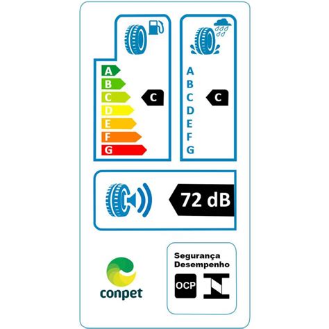 Kit 2 Pneu Continental Aro 16 205 60r16 92h Powercontact 2 Fortbras