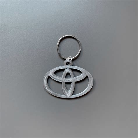 Toyota Keychain by Janeo | Download free STL model | Printables.com