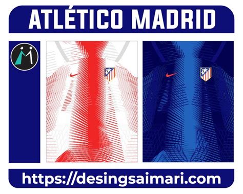 Atletico Madrid Lines Concept Desings Aimari