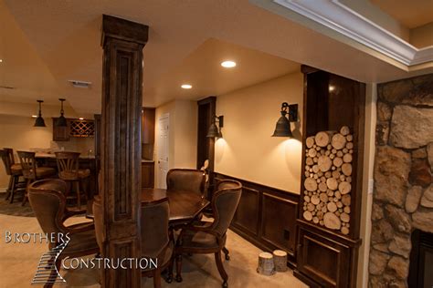 Colorado Basement Finish Blackwood Traditional Basement Denver