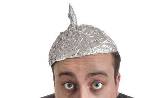 What Is The Rationale Behind Individuals Wearing Tin Foil Hats Telegraph