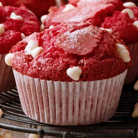 Red Velvet Muffins