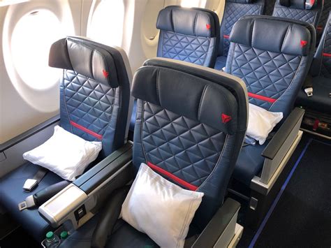 Delta A220 First Class Review I One Mile At A Time