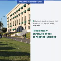 Problemas Y Enfoques De Los Conceptos Jur Dicos Facultad De Derecho