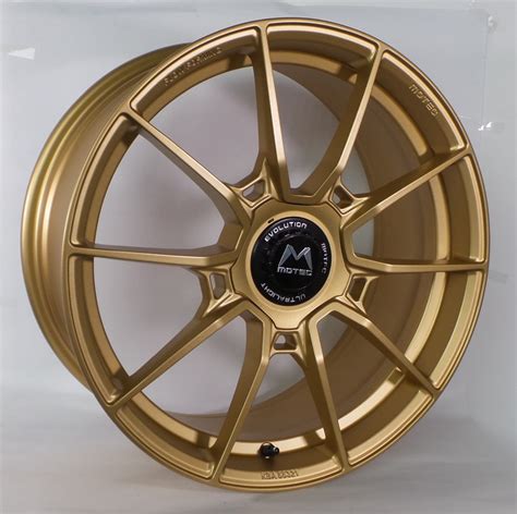 Motec Ultralight EVO Matt Light Gold 8x19 5x108 ET45