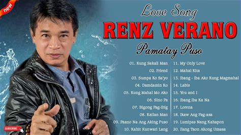 Renz Verano Opm Tagalog Love Songs Best Opm Love Songs Medley