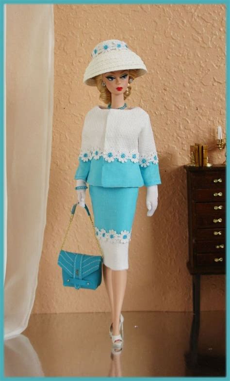 Ooak Fashions For Silkstone Fashion Royalty Vintage Barbie Poppy