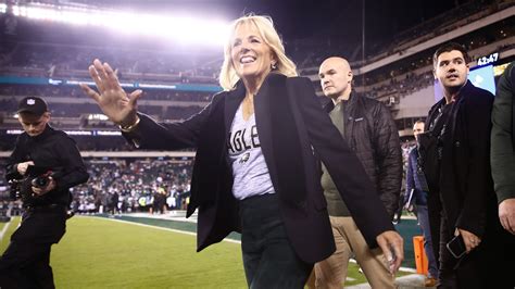 Jill Biden Is Ready To Cheer On The Eagles At The Super Bowl The New York Times