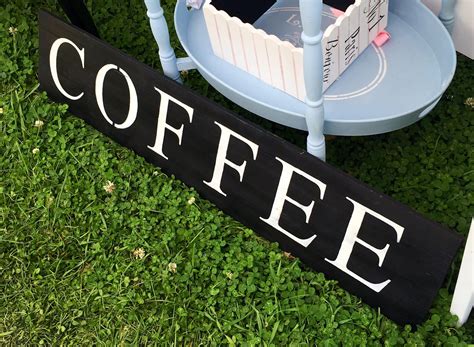 Farmhouse Sign Coffee Bar Sign | Etsy