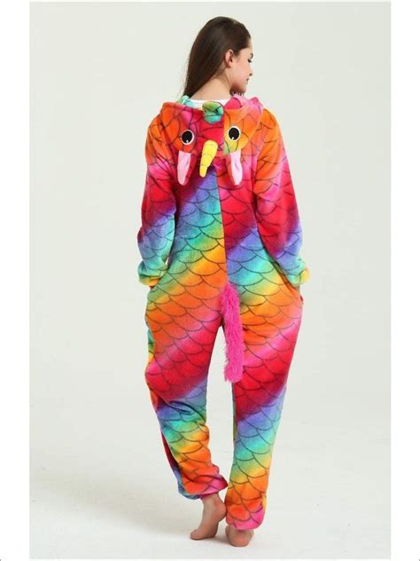 Mommy And Me Rainbow Scale Unicorn Onesie Pajamas Mia Belle Girls