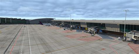 Justsim Releases Brussels Airport V Threshold