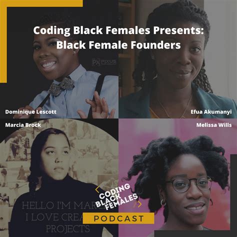 Podcast Coding Black Females