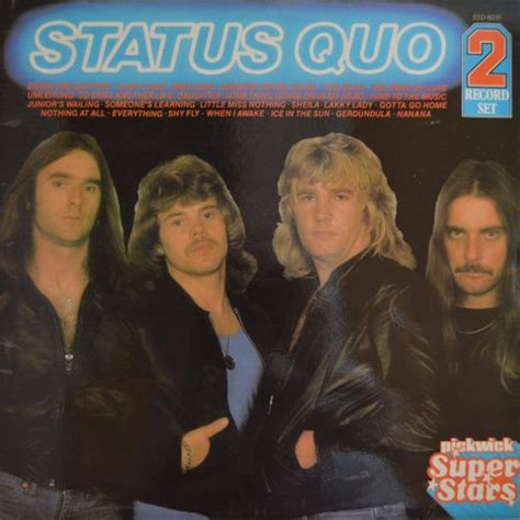 Status Quo Uk Albums Discography Status Quo