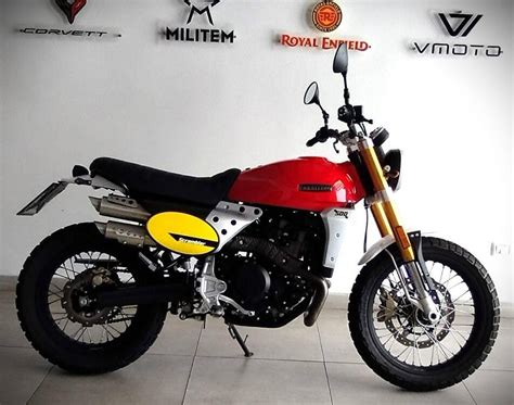 Vendo Fantic Motor Caballero 500 Scrambler 4T 2018 21 Usata A Roma