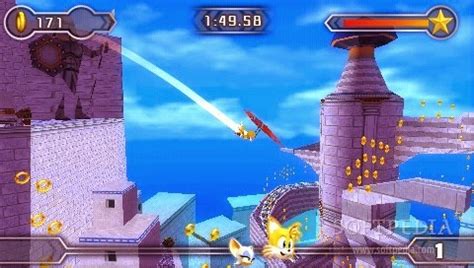 Sonic Rivals 2 - Download Game PSP PPSSPP PSVITA Free