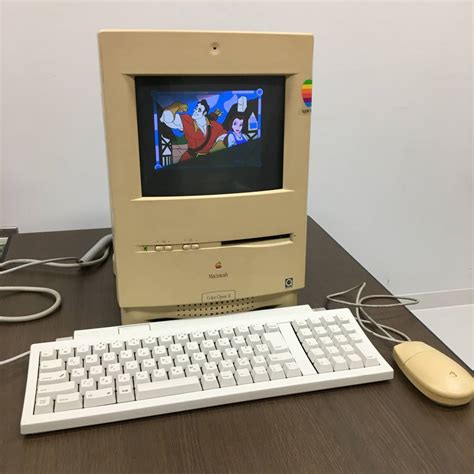 【傷や汚れあり】apple Macintosh Color Classic Ii カラークラッシック2（中古）の落札情報詳細 ヤフオク落札