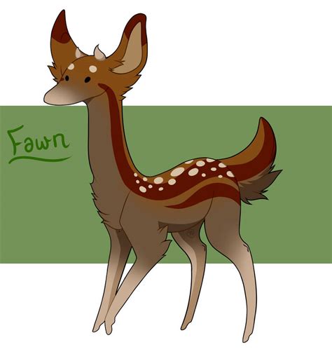 Fawn By Tiramisurat On Deviantart