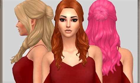 Sims 4 Ea Hair Colors Mod Nommetal