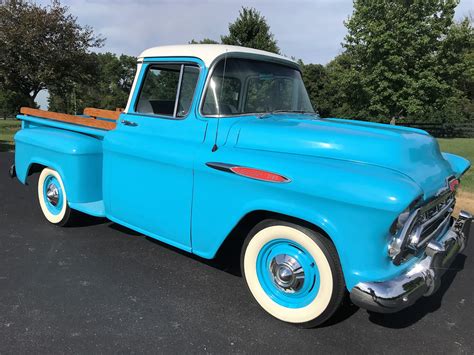 1957 Chevrolet 3100 Pickup For Sale On Bat Auctions Closed On July 11