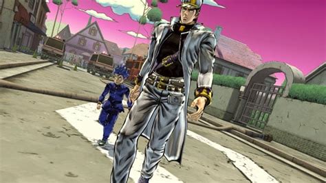 Jojo S Bizarre Adventure Eyes Of Heaven Part Iv Jotaro Kujo Screenshot Box Art Gematsu